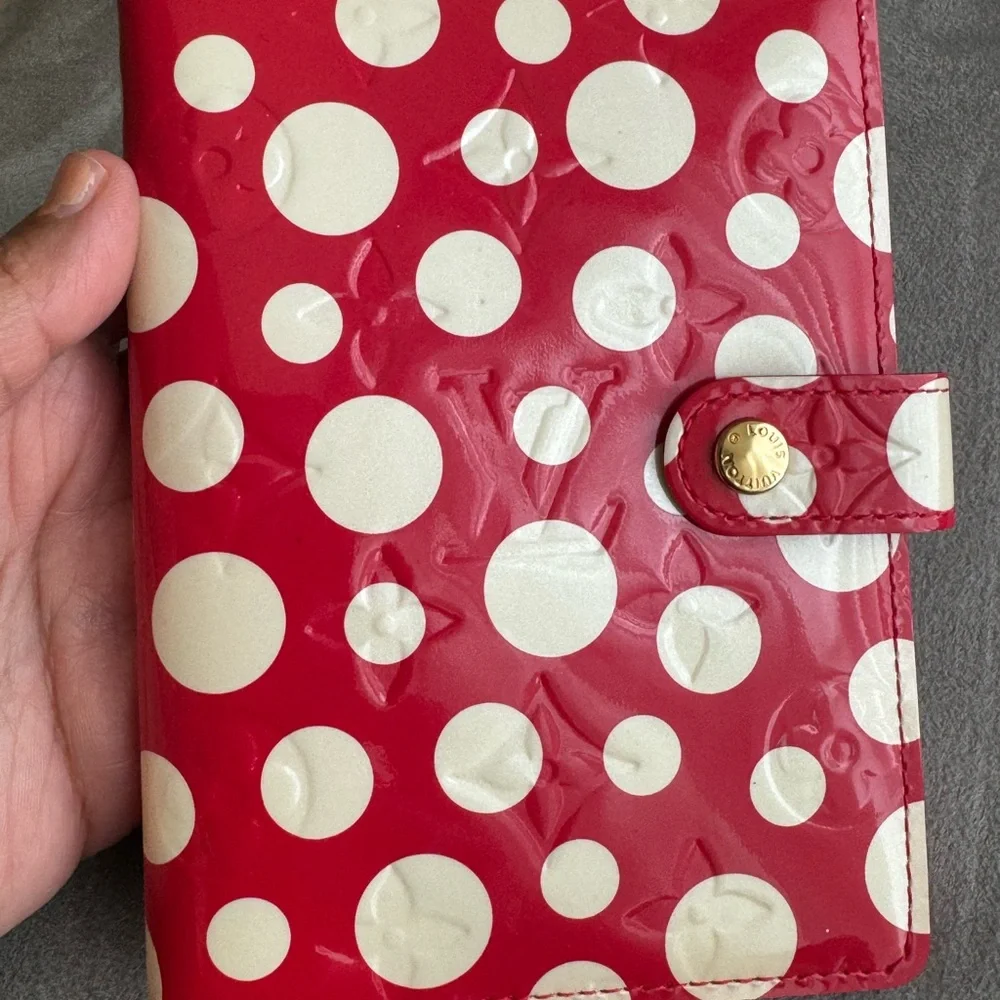 Auth Louis Vuitton Monogram Dots Yayoi Kusama Infinity Agenda PM - Picture 14 of 14